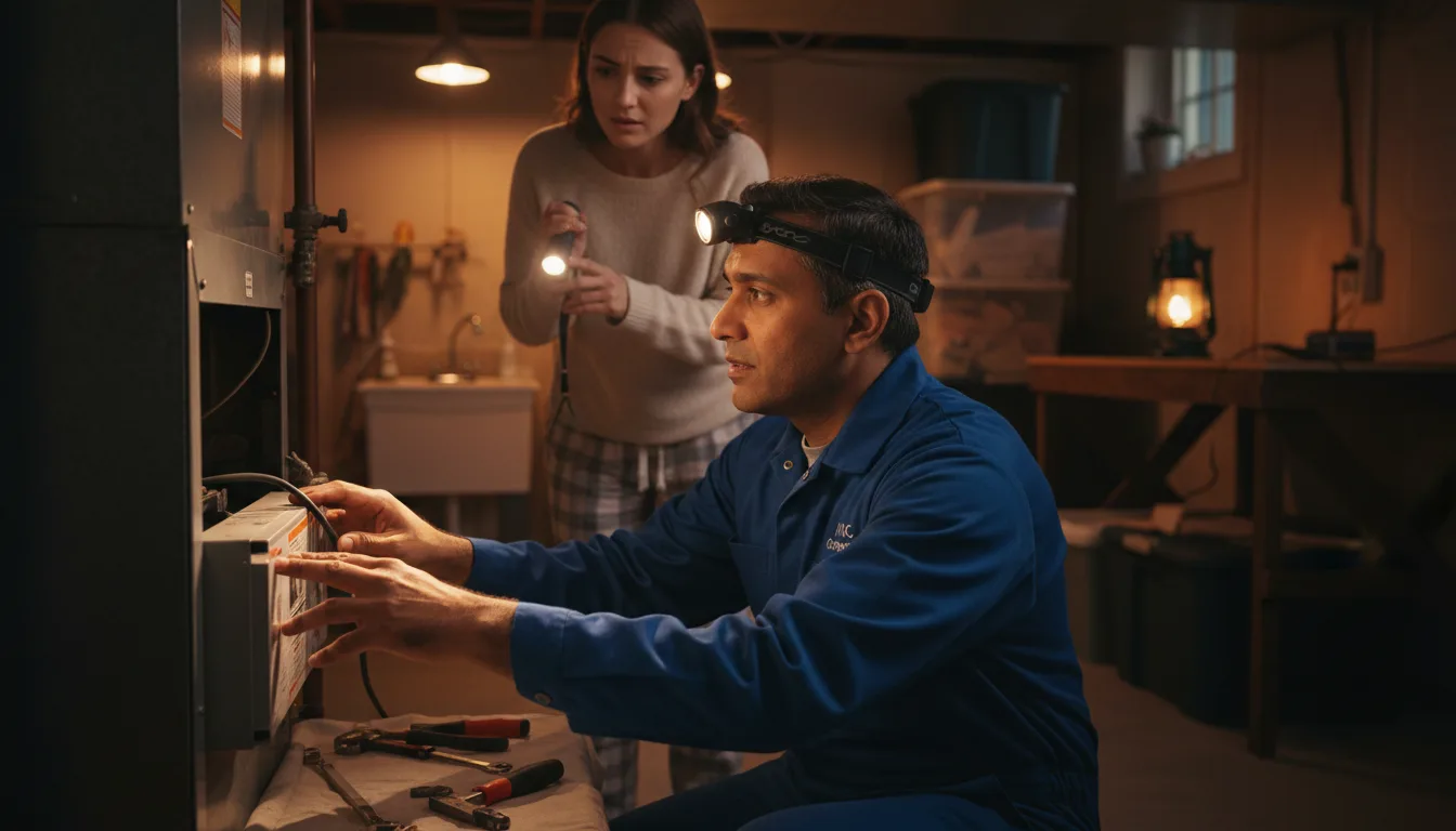 Emergency HVAC Repair in Grosse Pointe, MI near me · HVAC